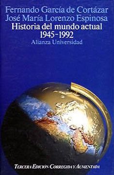 portada Historia del Mundo Actual (1945-1989) (in Spanish)