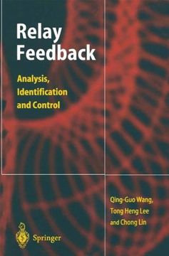 portada Relay Feedback: Analysis, Identification and Control