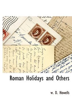 portada roman holidays and others (in English)