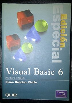 portada visual basic 6 - (cd)