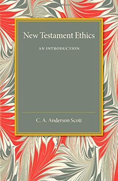 portada New Testament Ethics: An Introduction (in English)