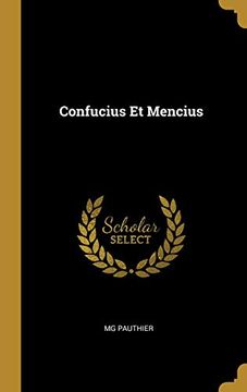 portada Confucius Et Mencius 