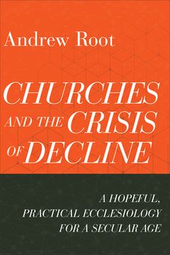 portada Churches and the Crisis of Decline: A Hopeful, Practical Ecclesiology for a Secular Age: 4 (Ministry in a Secular Age) (en Inglés)