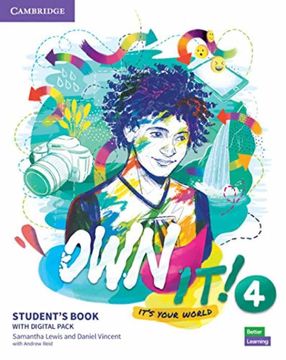 portada (Yayas)Own it! Level 4 Student s Book With Digital Pack (in English)