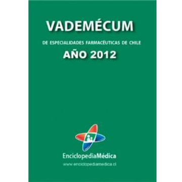 portada vademécum de especialidades farmacéuticas de chile 2012 ( bolsillo )