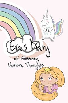 portada Eva's Diary of Glittery Unicorn Thoughts
