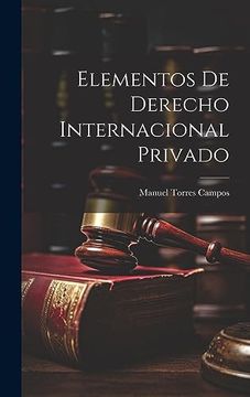 portada Elementos de Derecho Internacional Privado
