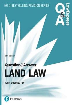 portada Law Express Question and Answer: Land law (Law Express Questions & Answers) (en Inglés)