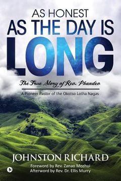 portada As Honest as the Day is long: The True Story of Rev. Phandeo