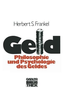 portada Geld: Die Philosophie und die Psychologie des Geldes (German Edition)