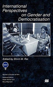 portada International Perspectives on Gender and Democratisation (Women's Studies at York Series) 
