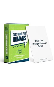 portada Questions for Humans: Elementary Classroom (in English)