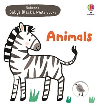 portada Baby's Black and White Books: Animals (en Inglés)