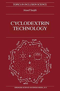 portada Cyclodextrin Technology (Topics in Inclusion Science) (en Inglés)