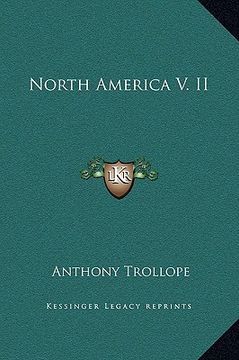 portada north america v. ii (en Inglés)