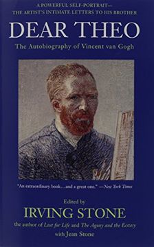 portada Dear Theo: The Autobiography of Vincent van Gogh (en Inglés)