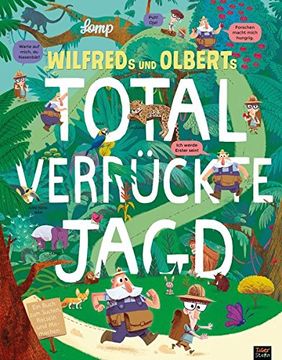 portada Wilfreds und Olberts Total Verrückte Jagd (en Alemán)