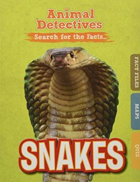 portada Snakes (Animal Detectives) 