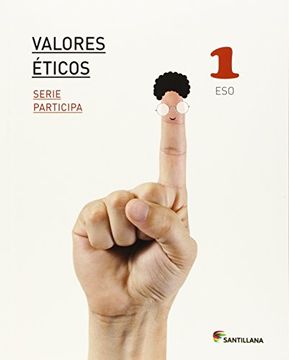 portada VALORES ETICOS 1ESO CAST (in Spanish)