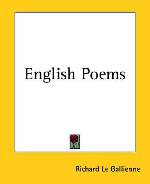 portada english poems