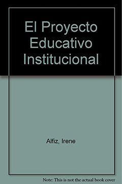 portada proyecto educativo institucional,el (in Spanish)