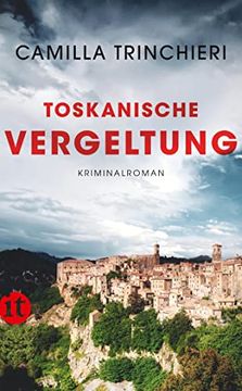 portada Toskanische Vergeltung: Kriminalroman (Insel Taschenbuch) (en Alemán)