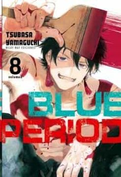 portada Blue Period, vol 8 (in Spanish)