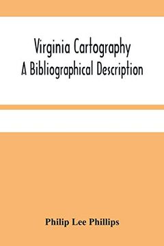 portada Virginia Cartography; A Bibliographical Description (in English)