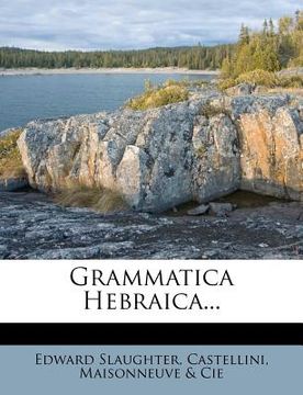 portada Grammatica Hebraica... (en Latin)