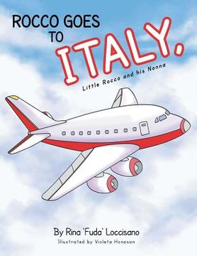 portada (5) Rocco Goes to Italy, Little Rocco and His Nonna (en Inglés)