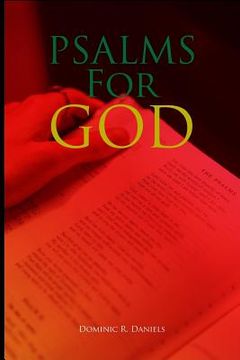portada Psalms for God (en Inglés)