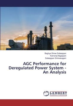 portada AGC Performance for Deregulated Power System - An Analysis