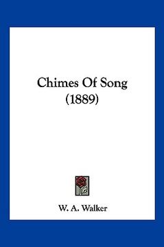 portada chimes of song (1889) (en Inglés)