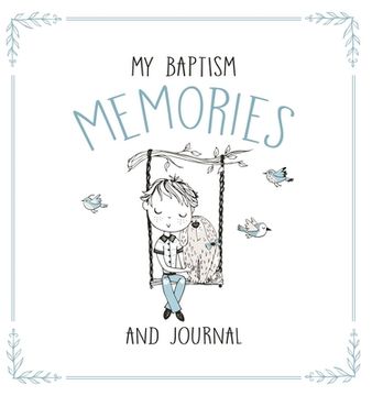 portada My Baptism Memories Boy (in English)