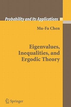 portada eigenvalues, inequalities, and ergodic theory (en Inglés)