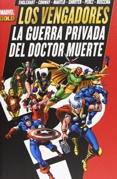 portada Poderosos vengadores: guerra privada (mg) (in Spanish)