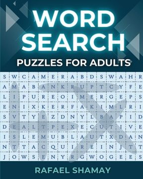 portada Word Search Puzzle Book for Adults: Relaxing Big Font Wordfind, Anti-Eye Strain, Puzzle Book for Adults, Seniors to Have Fun and Relax with Solutions. (in English)