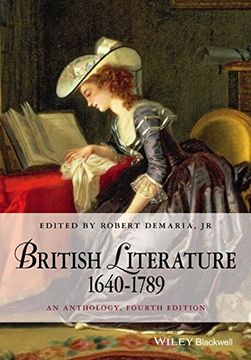 portada British Literature 1640-1789: An Anthology (en Inglés)