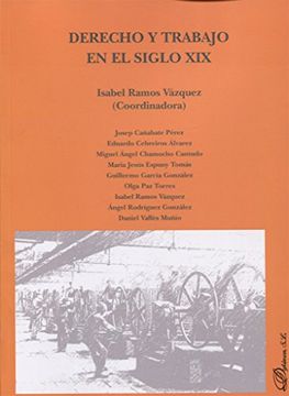 portada Derecho y Trabajo en el Siglo xix