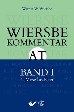 portada Wiersbe Kommentar zum Alten Testament, Band 1 (en Alemán)
