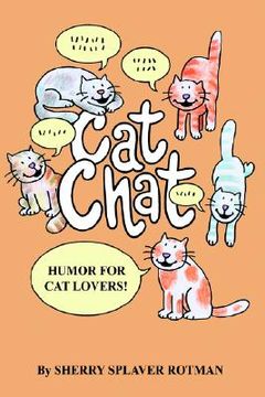 portada cat chat: humor for cat lovers (en Inglés)