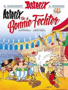 portada Asterix the Bonnie Fechter (Scots) (in English)