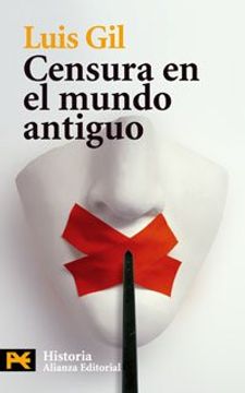 portada Censura en el Mundo Antiguo (in Spanish)