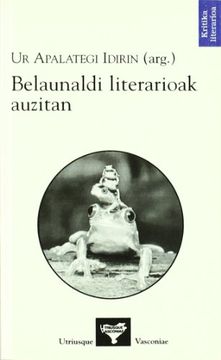 portada belaunaldi literarioak auzotan (in Basque)