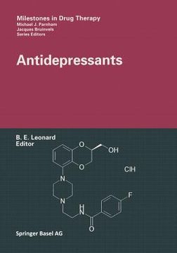portada Antidepressants (en Inglés)