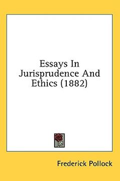 portada essays in jurisprudence and ethics (1882) (en Inglés)