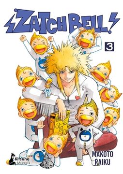 Zatchbell 3 (in Spanish)