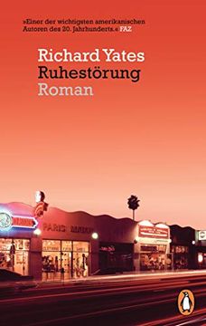 portada Ruhestörung: Roman (en Alemán)