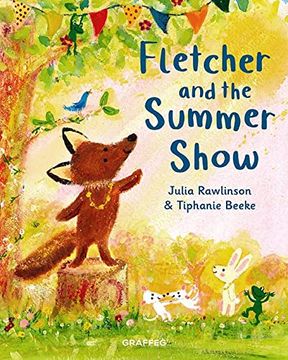portada Fletcher and the Summer Show: 4 (Fletcher's Four Seasons)