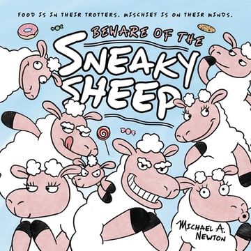 portada Beware of the Sneaky Sheep (in English)